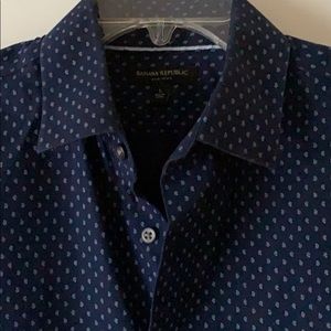 Banana Republic Slim Fit Dress Shirt